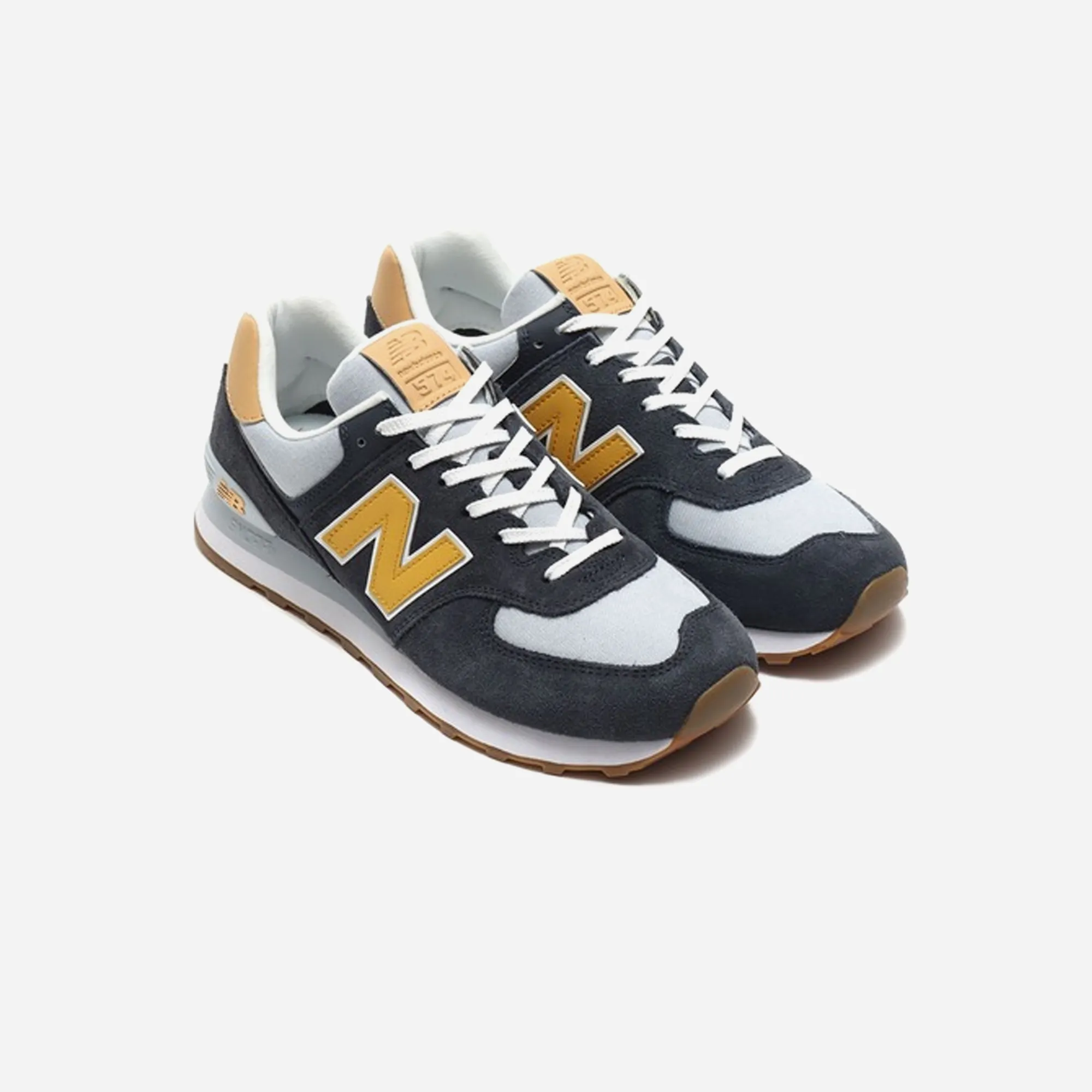 New Balance 574 'Outerspace Varsity Gold'