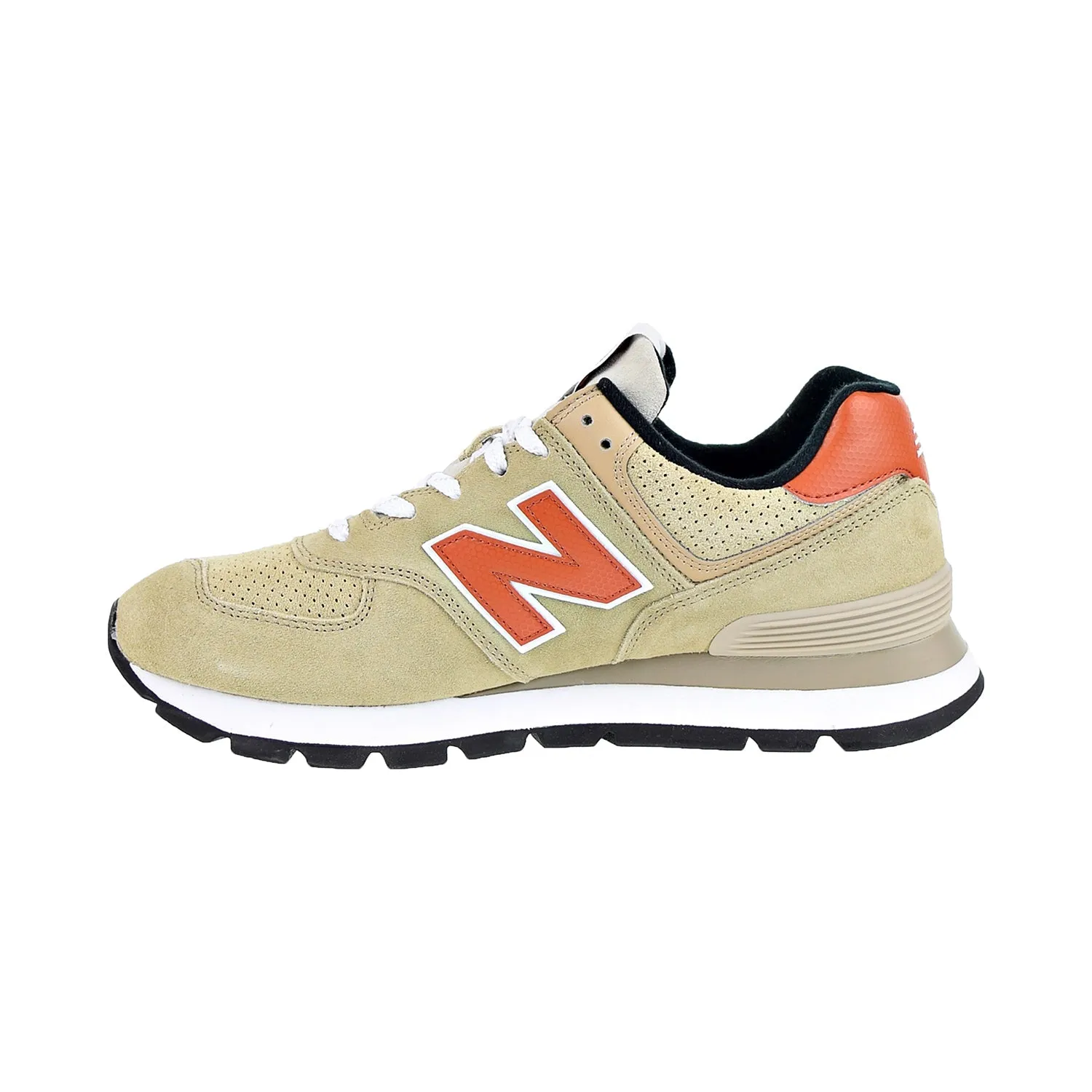 New Balance 574 Rugged Mens' Shoes Burn Brown