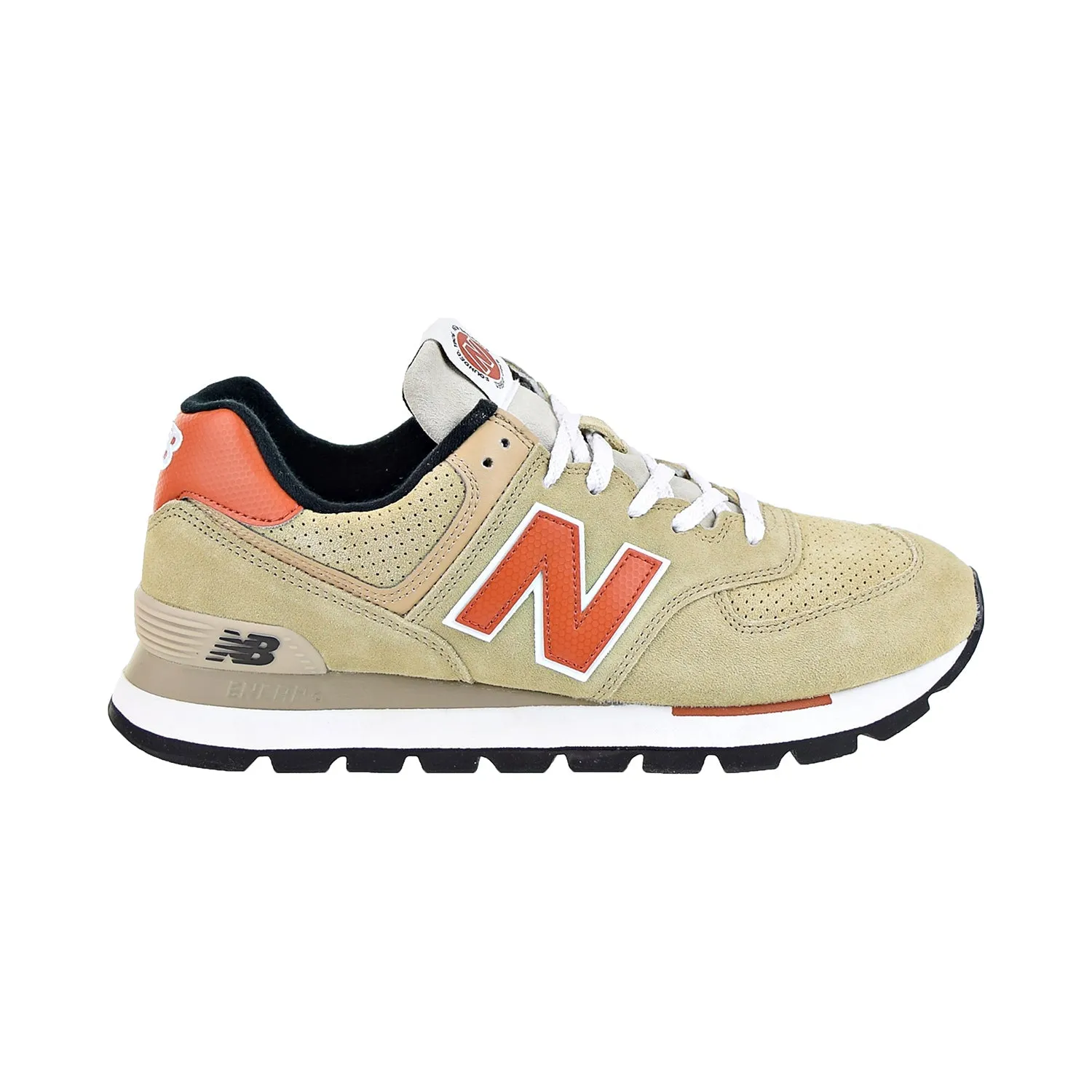 New Balance 574 Rugged Mens' Shoes Burn Brown