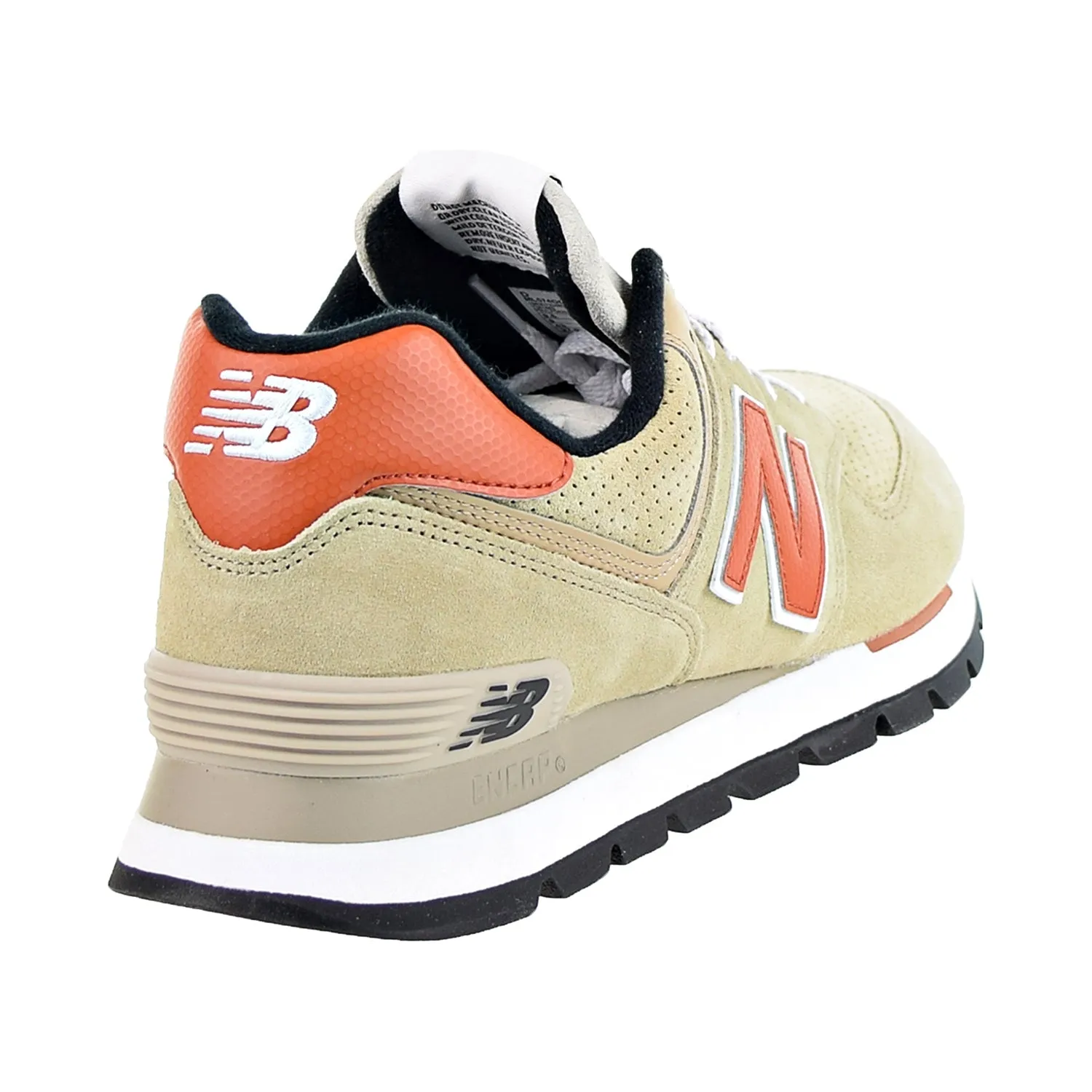 New Balance 574 Rugged Mens' Shoes Burn Brown