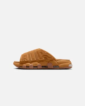 Nike Air More Uptempo Slides Flax