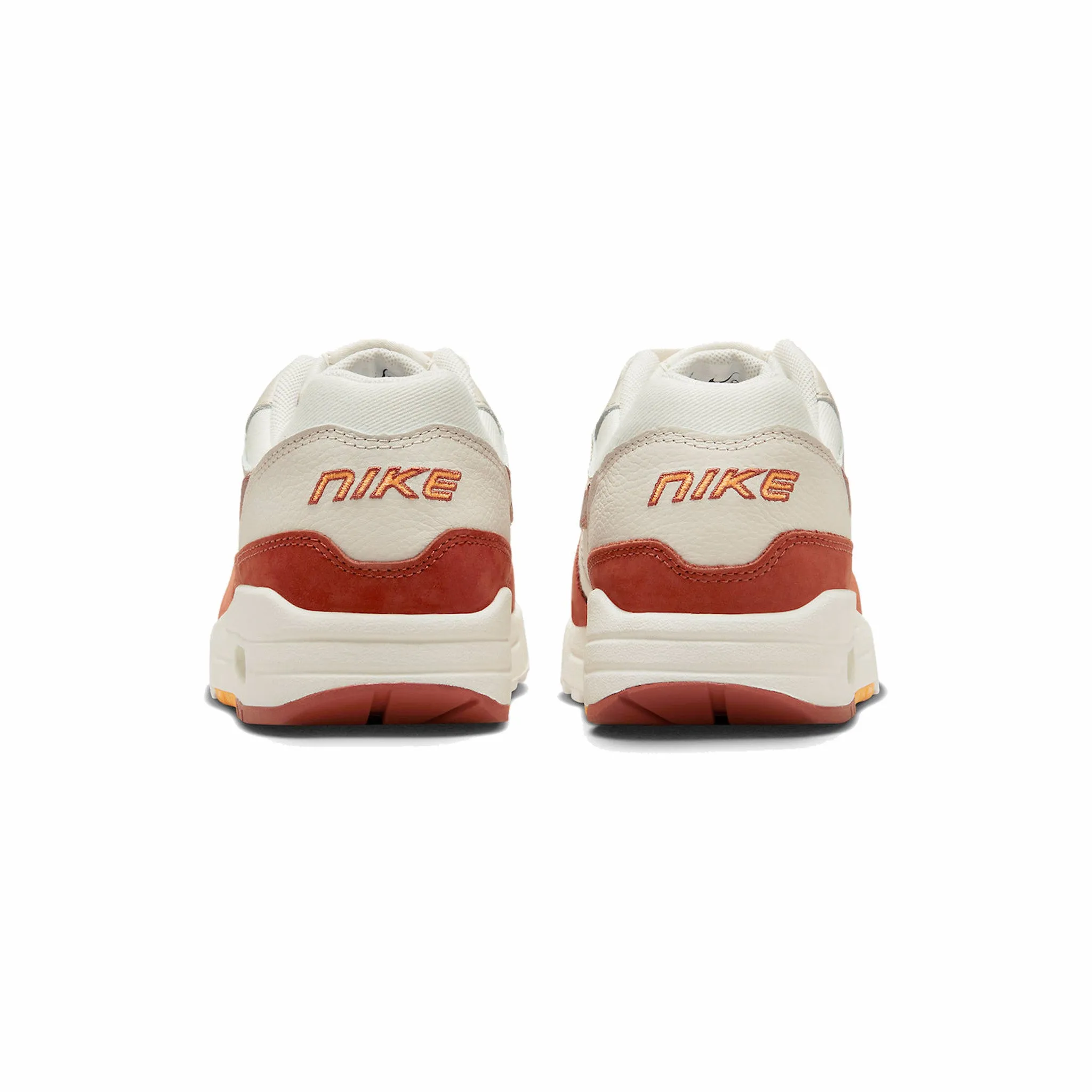 Nike Women’s Air Max 1 LX “Rugged Orange” (Sail/Rugged Orange)