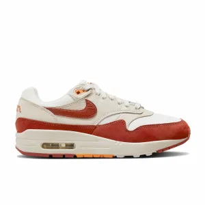 Nike Women’s Air Max 1 LX “Rugged Orange” (Sail/Rugged Orange)