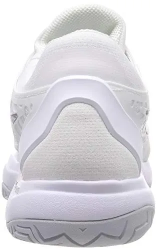 Nike Women's Zoom Cage 3 Tennis Shoes (7.5, White/Silver)