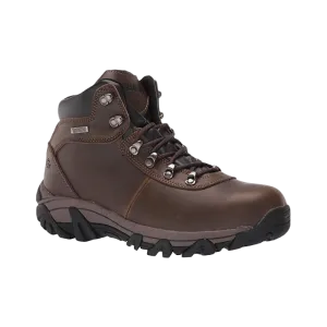 North Side Men's Vista Ridge Waterproof Brown Hiking Boots 321897M200