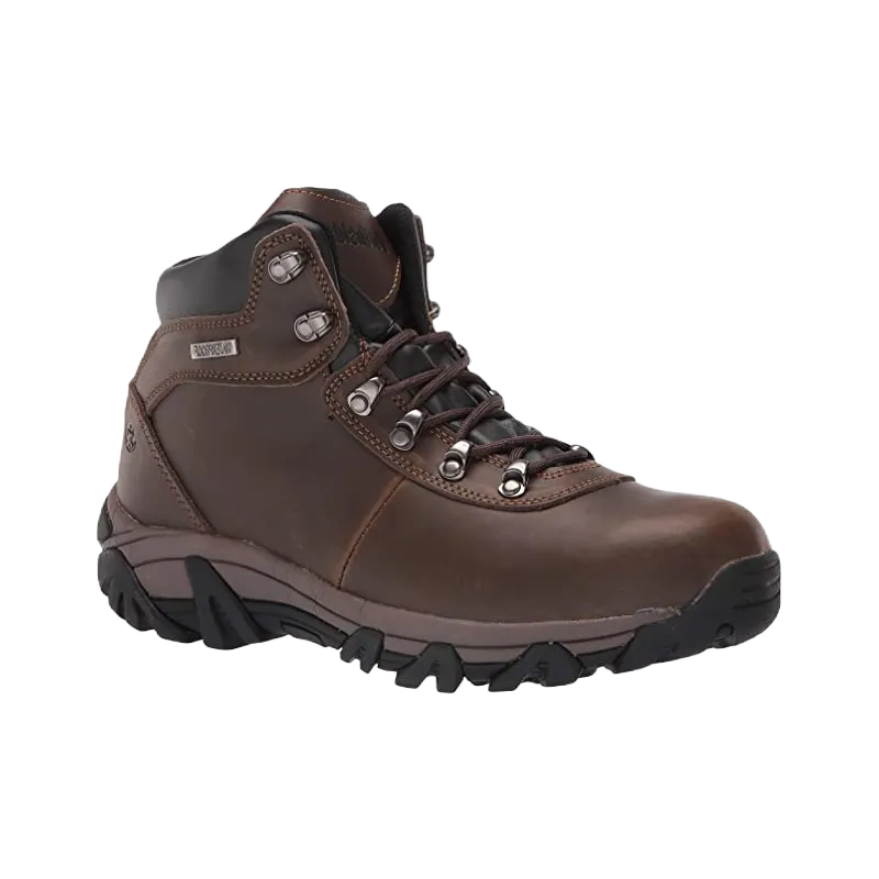 North Side Men's Vista Ridge Waterproof Brown Hiking Boots 321897M200