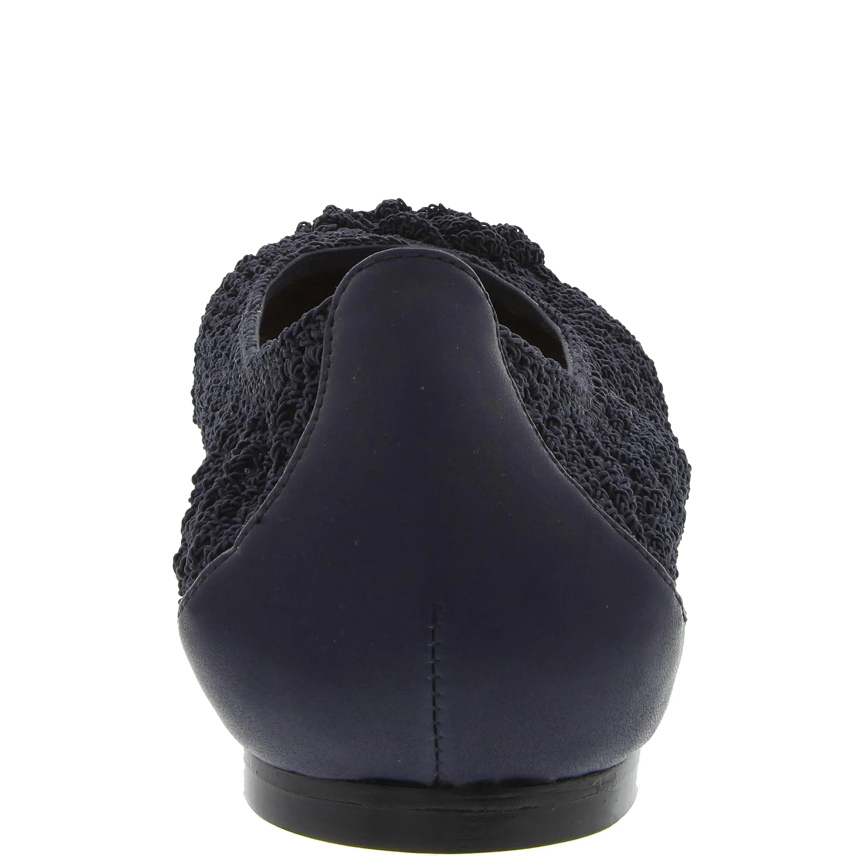PATRICIA-NAVY STRETCH ELASTIC