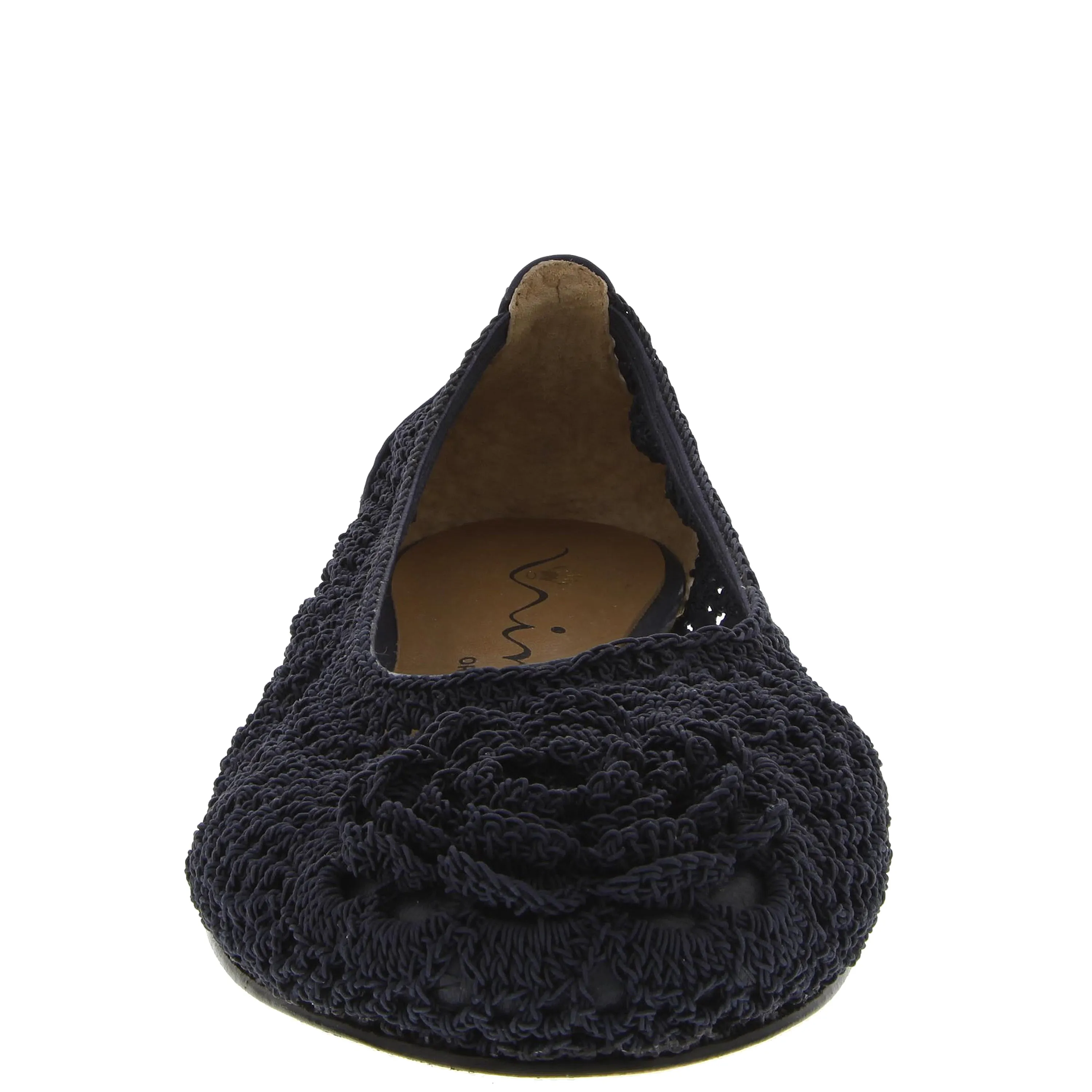 PATRICIA-NAVY STRETCH ELASTIC