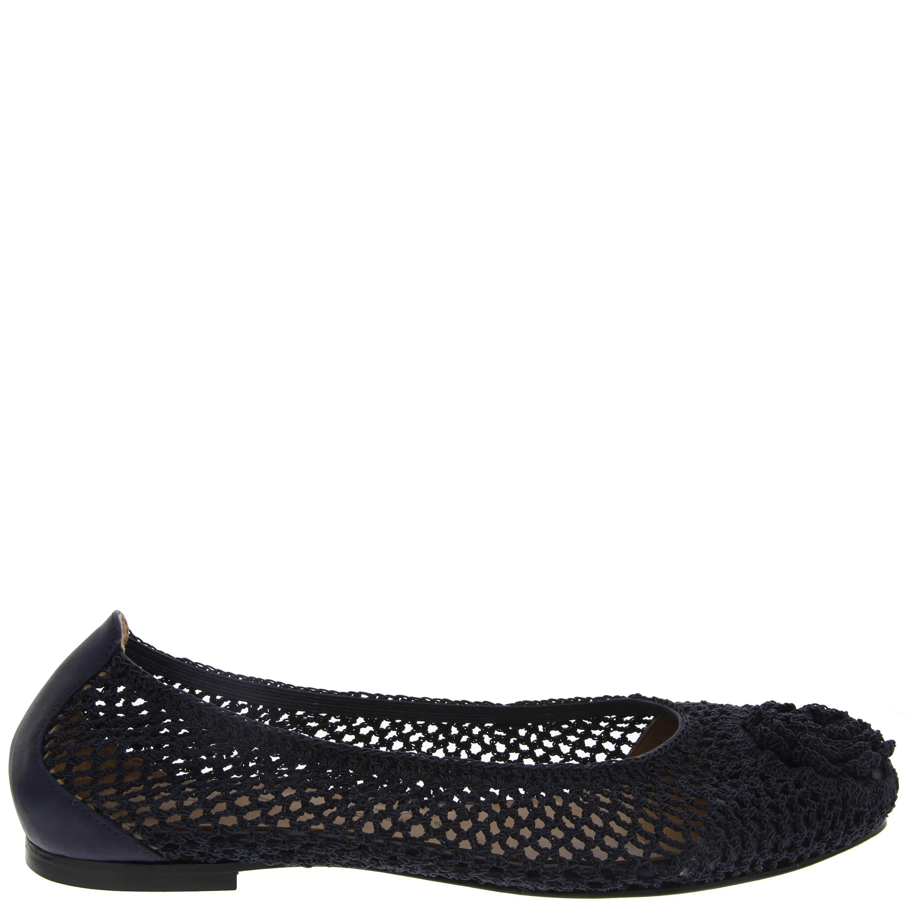 PATRICIA-NAVY STRETCH ELASTIC