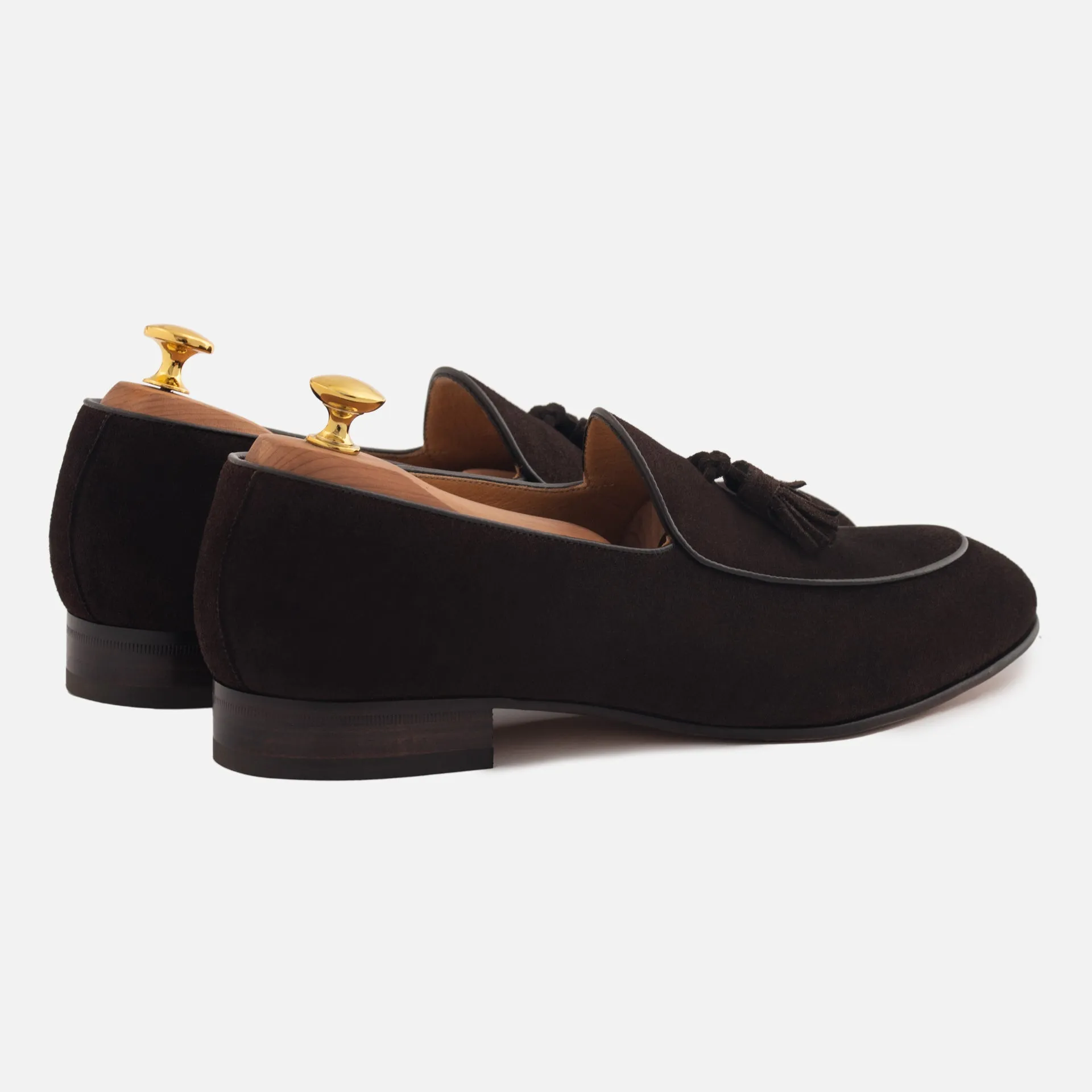 Perry Belgian Loafer - Men’s Water-Repellent Suede