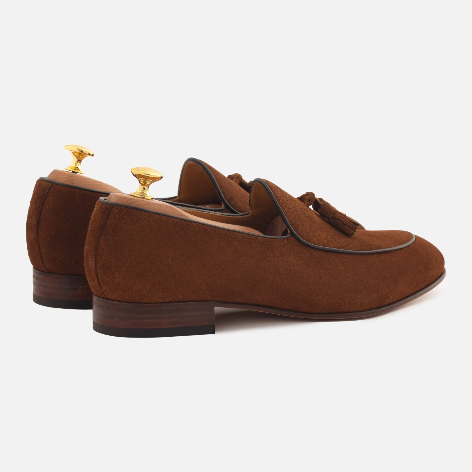 Perry Belgian Loafer - Men’s Water-Repellent Suede