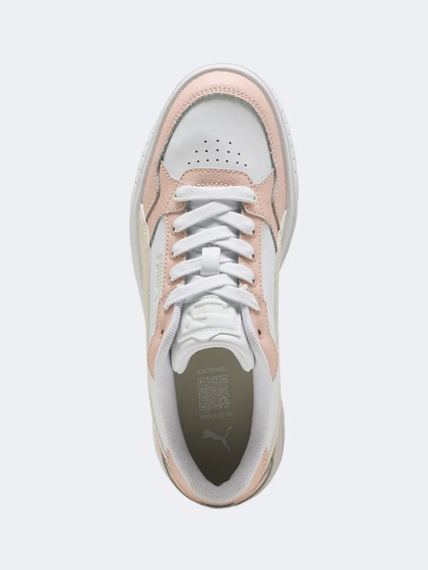 Puma Karmen Ii Idol Women Lifestyle Shoes White/Rose