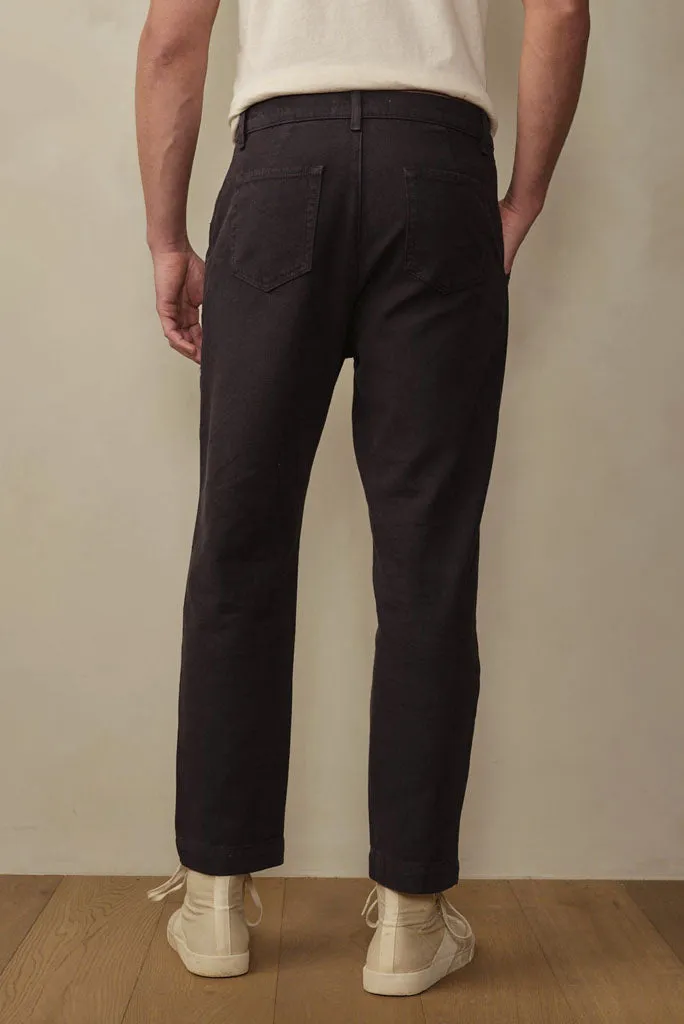 ROAD TO NOWHERE PILON RECYCLED COTTON TROUSER, MULTIPLE COLORS