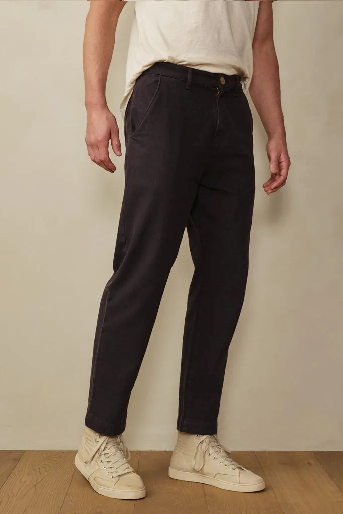 ROAD TO NOWHERE PILON RECYCLED COTTON TROUSER, MULTIPLE COLORS