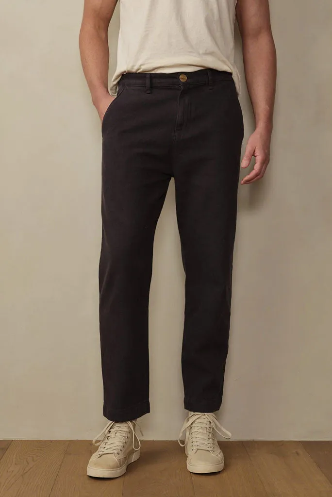 ROAD TO NOWHERE PILON RECYCLED COTTON TROUSER, MULTIPLE COLORS