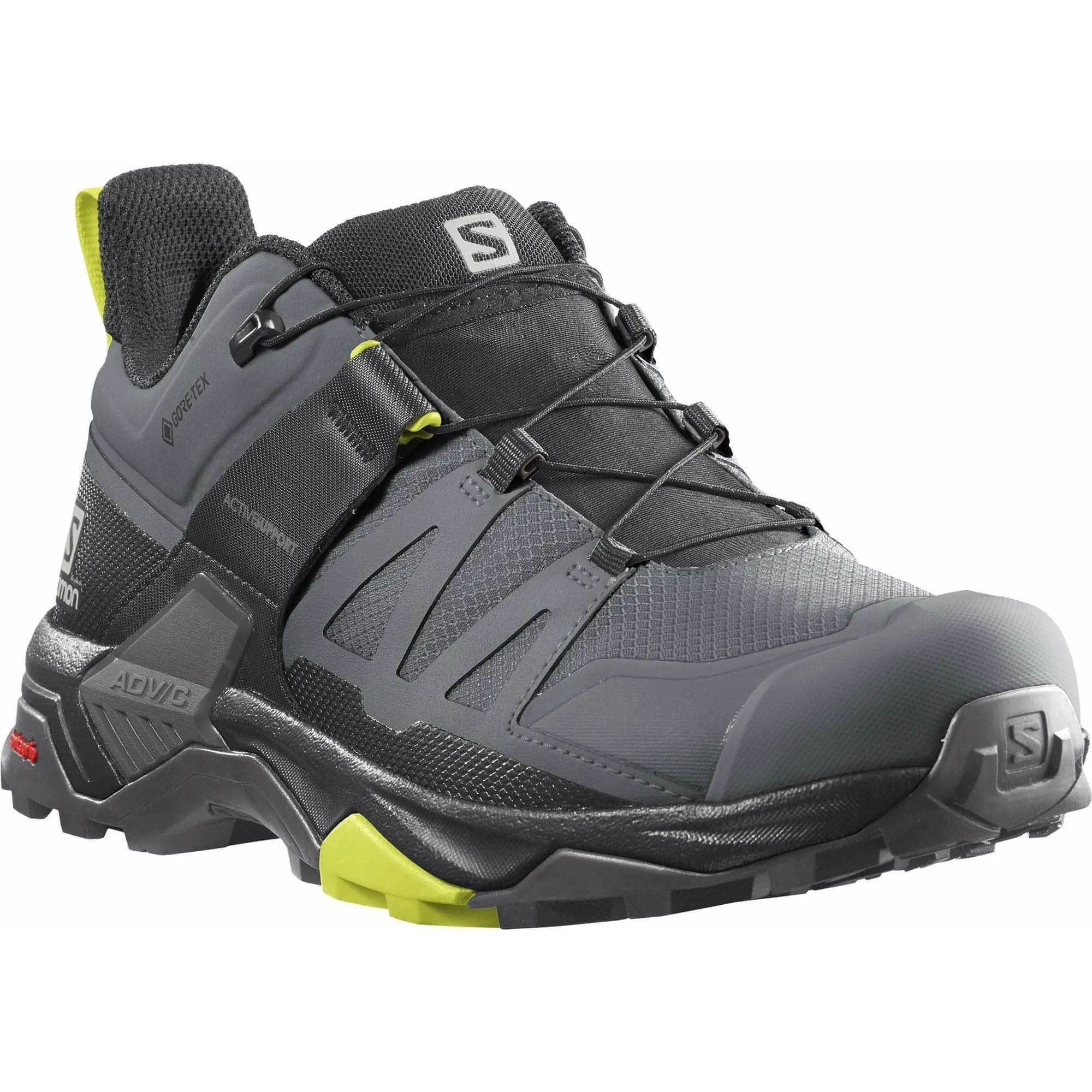 Salomon X Ultra 4 GORE-TEX Mens Walking Shoes - Grey