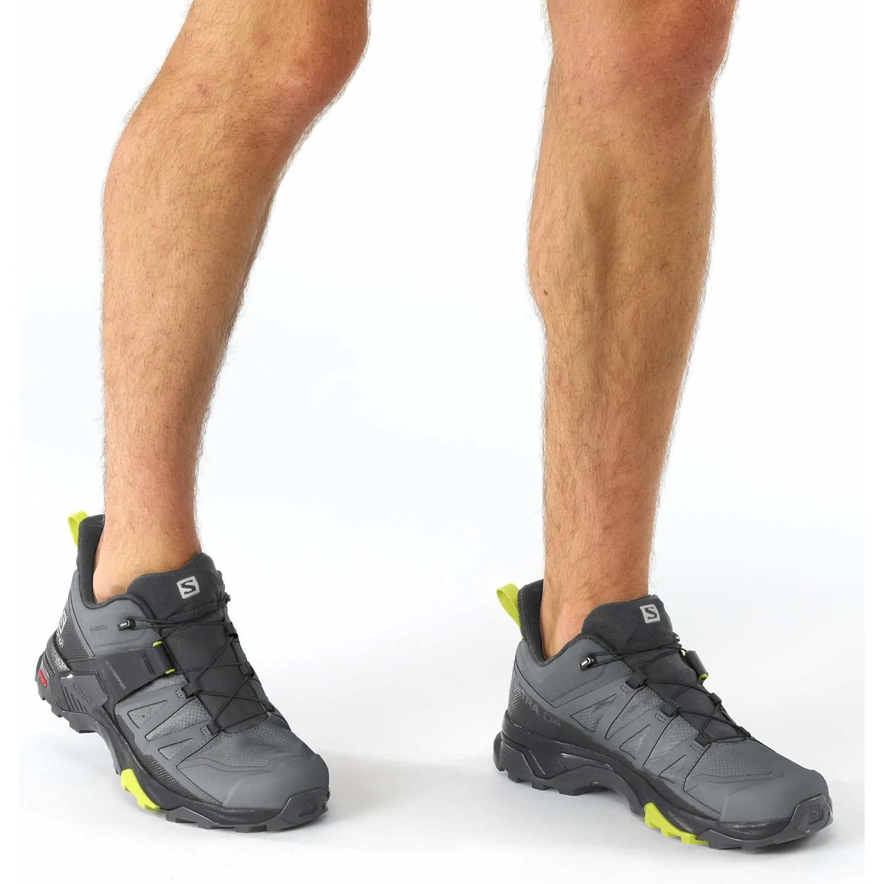 Salomon X Ultra 4 GORE-TEX Mens Walking Shoes - Grey