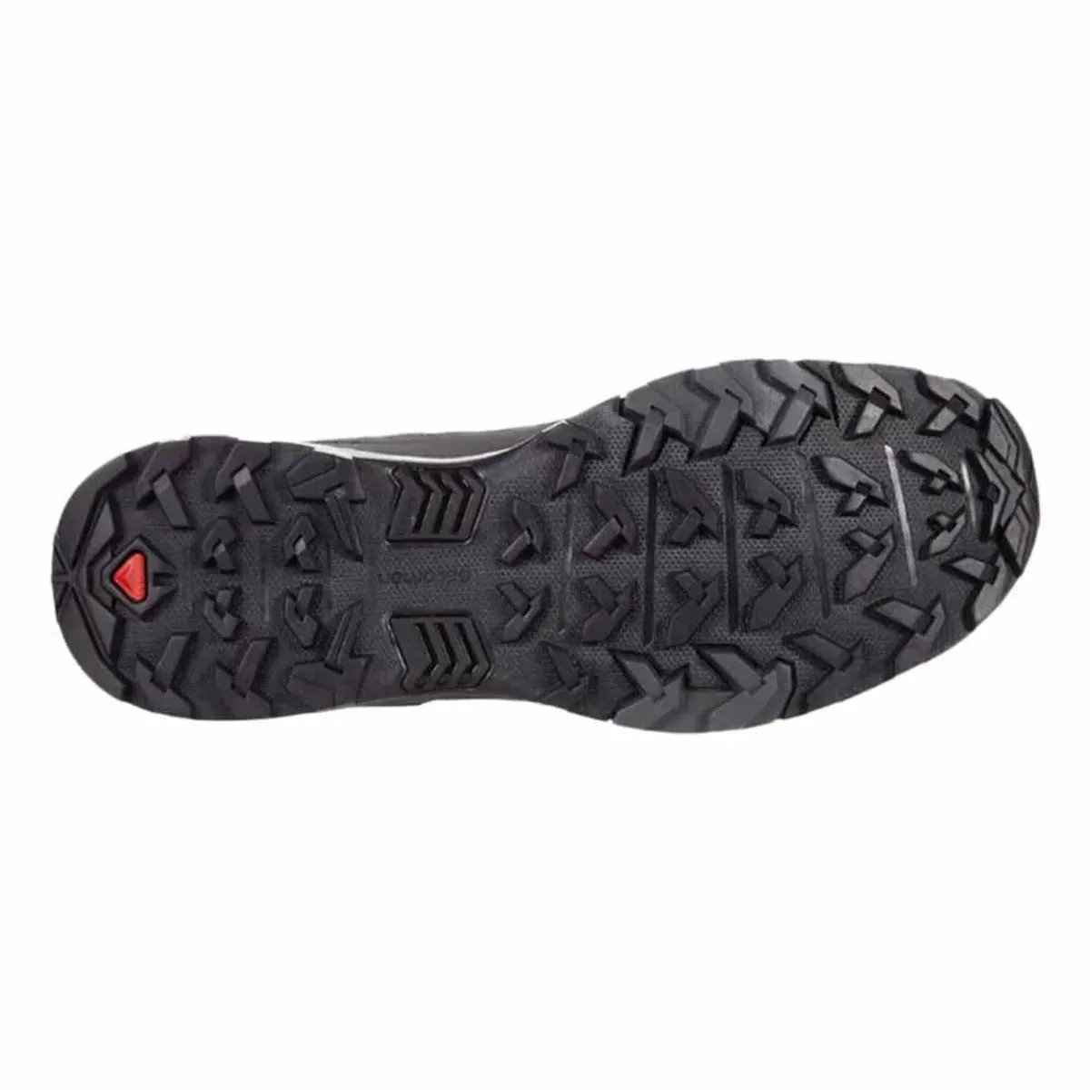 SALOMON X ULTRA 4 MID GTX BLACK/MAGNET/PEARL BLUE - MENS