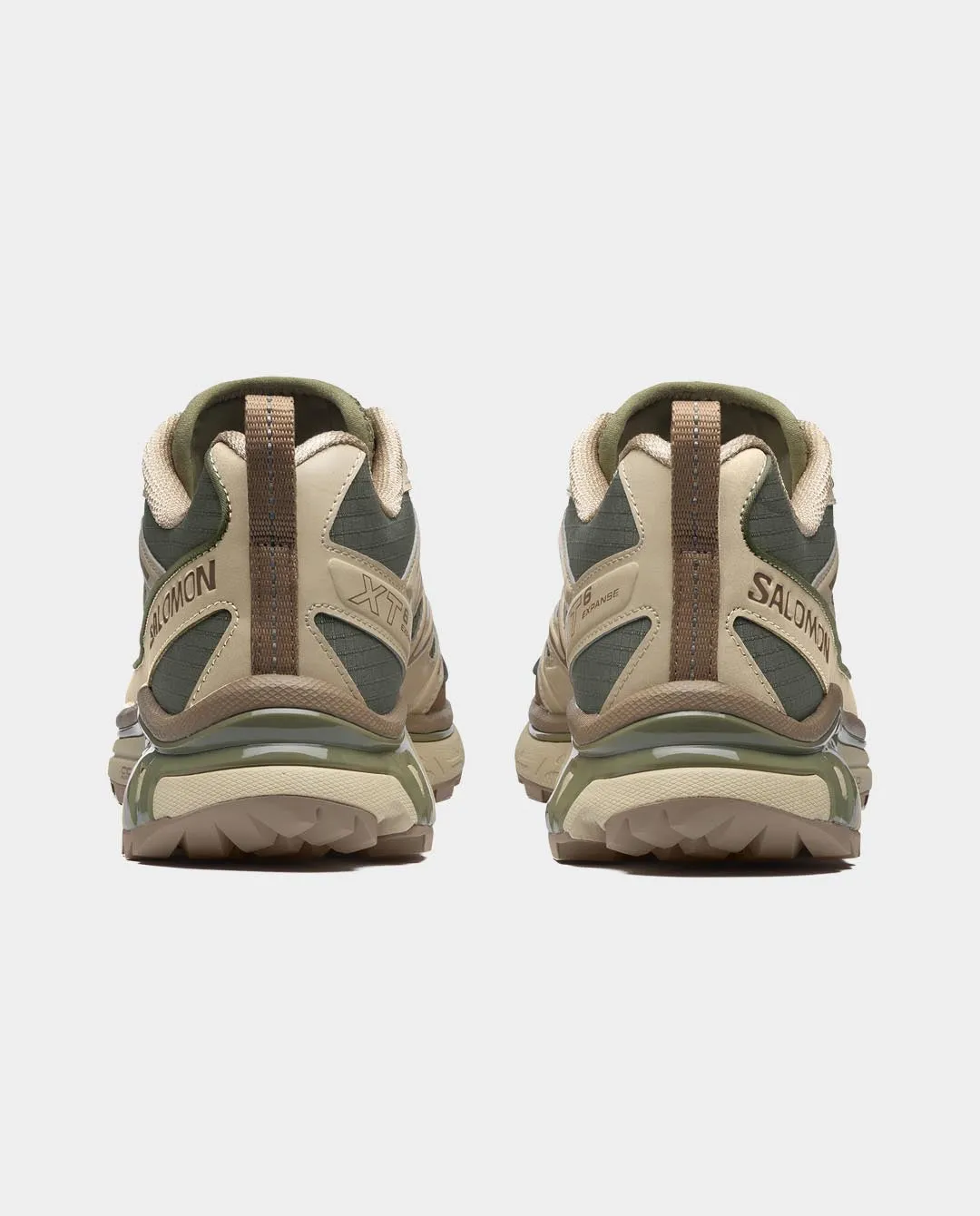 Salomon - XT-6 Expanse Seasonal Shoe - Deep Lichen Green/Cement/Portabella