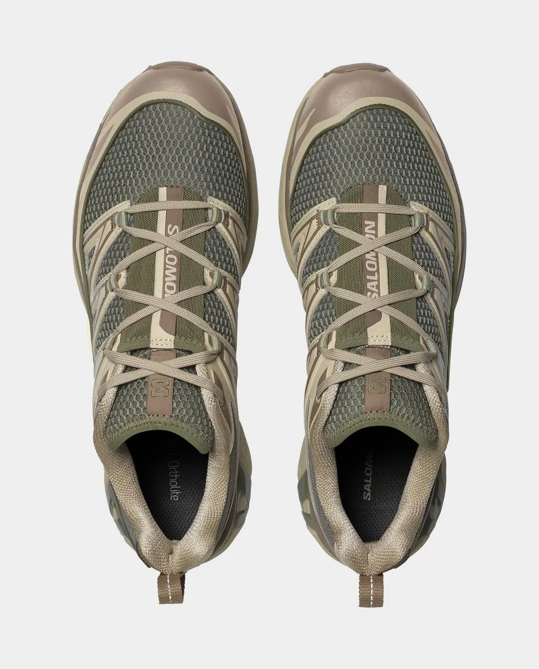 Salomon - XT-6 Expanse Seasonal Shoe - Deep Lichen Green/Cement/Portabella
