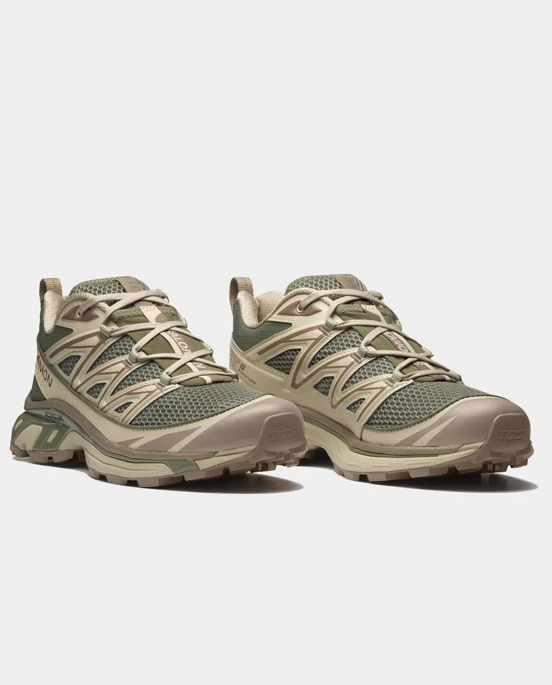 Salomon - XT-6 Expanse Seasonal Shoe - Deep Lichen Green/Cement/Portabella