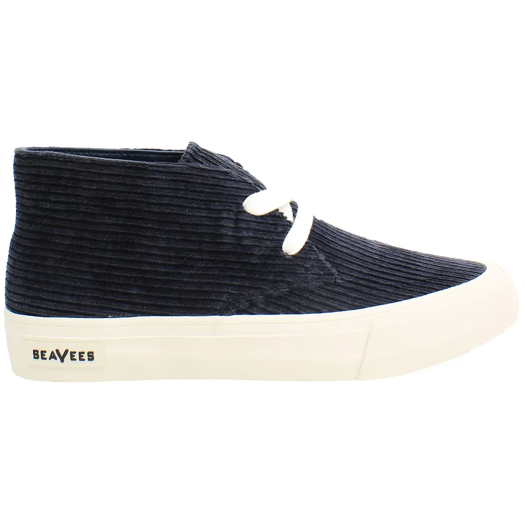 Seavees Maslon Desert Womens Black Boots