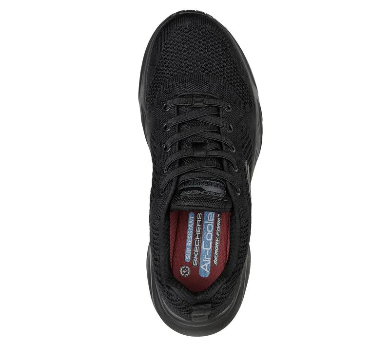 SKECHERS Men's Work: Stamina Airy 1 3/4 Inch Heel Slip Resistant 200117