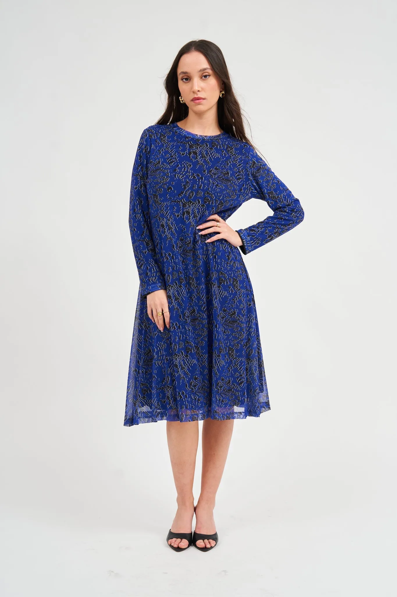 SLANT DRESS