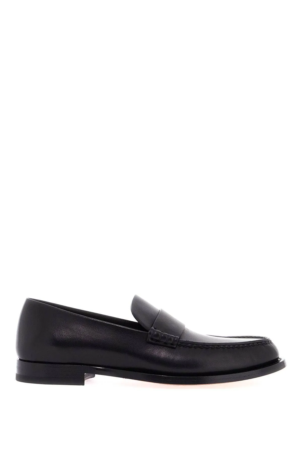 Smooth Leather Novus Loafers