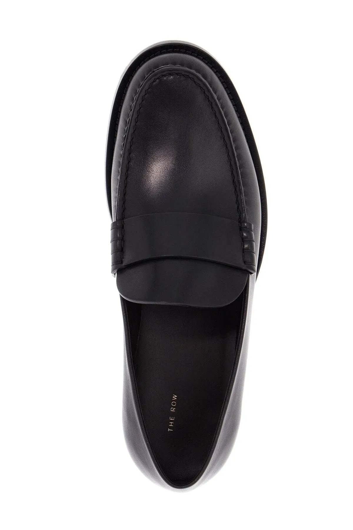 Smooth Leather Novus Loafers
