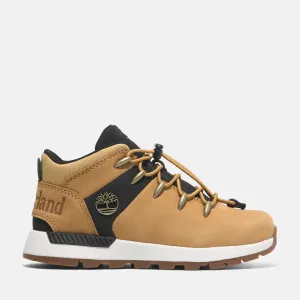 Sprint Trekker Mid Lace-Up Sneaker for Youth