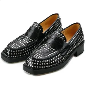 Thick-soled loafer