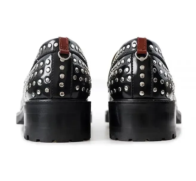 Thick-soled loafer