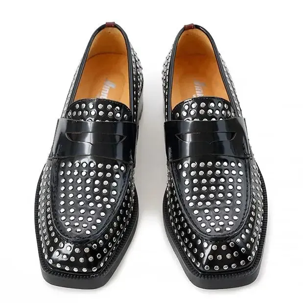 Thick-soled loafer