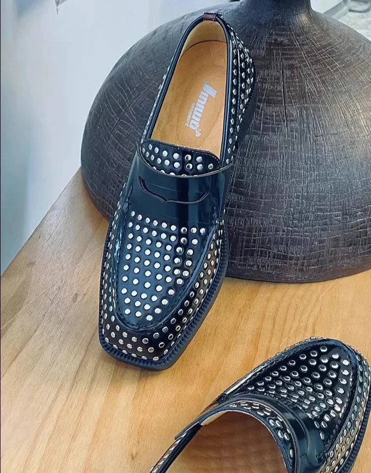 Thick-soled loafer