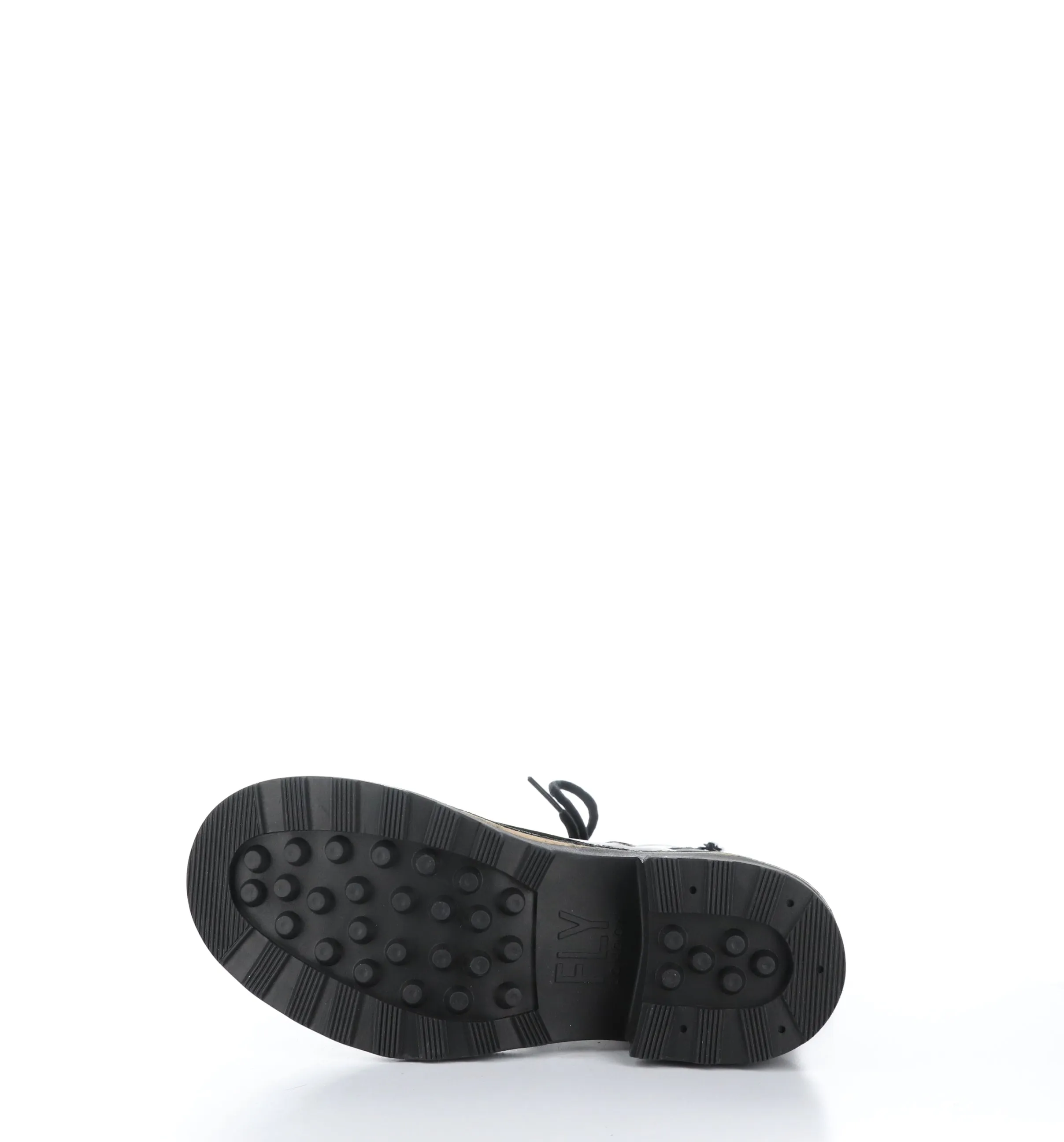 THOR035FLY Black Zip Up Boots