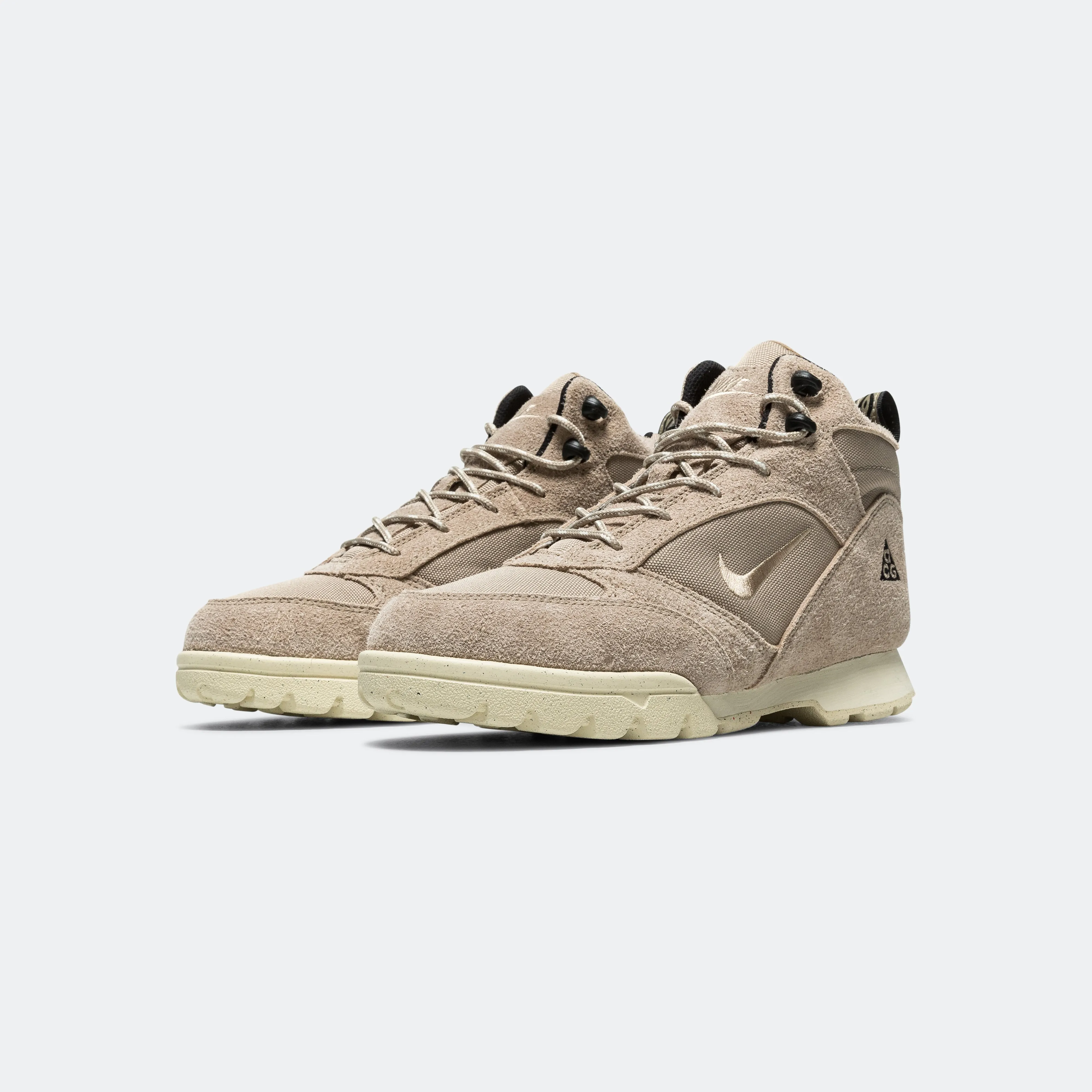 Torre Mid Waterproof - Khaki/Coconut Milk-Black