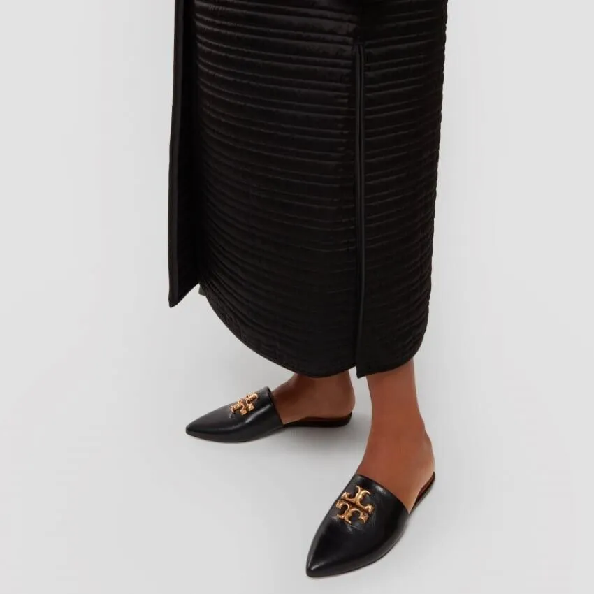 TORY BURCH ELEANOR LEATHER MULES