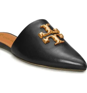 TORY BURCH ELEANOR LEATHER MULES