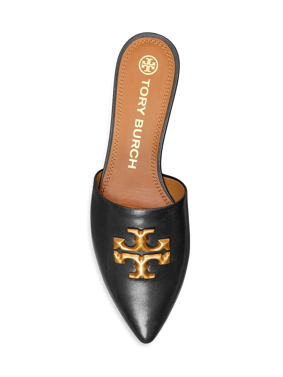 TORY BURCH ELEANOR LEATHER MULES