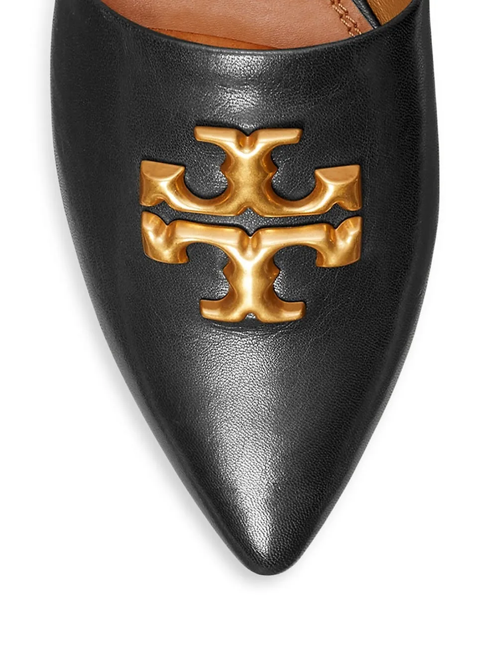 TORY BURCH ELEANOR LEATHER MULES