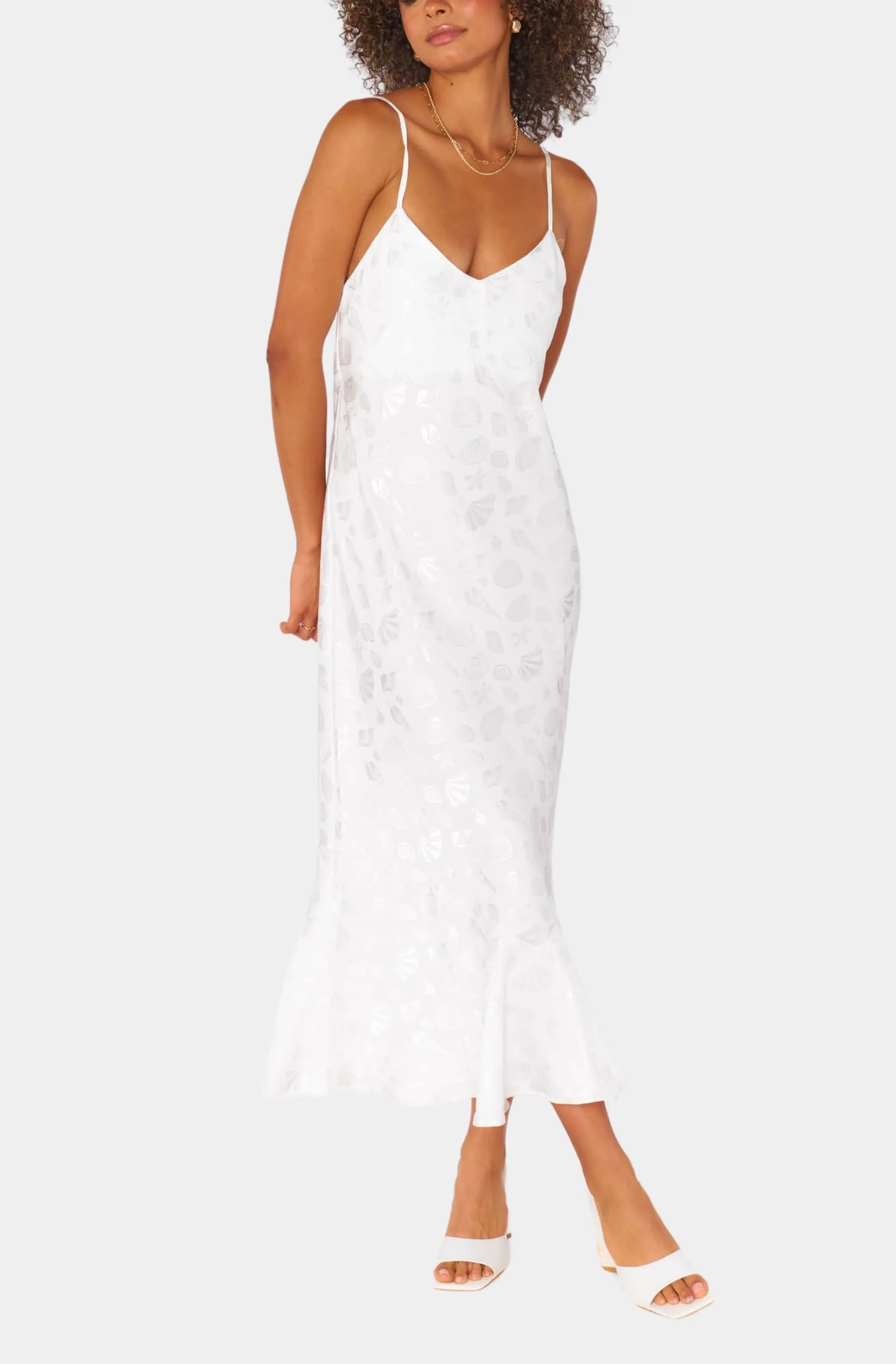 Uptown Slip Maxi Dress