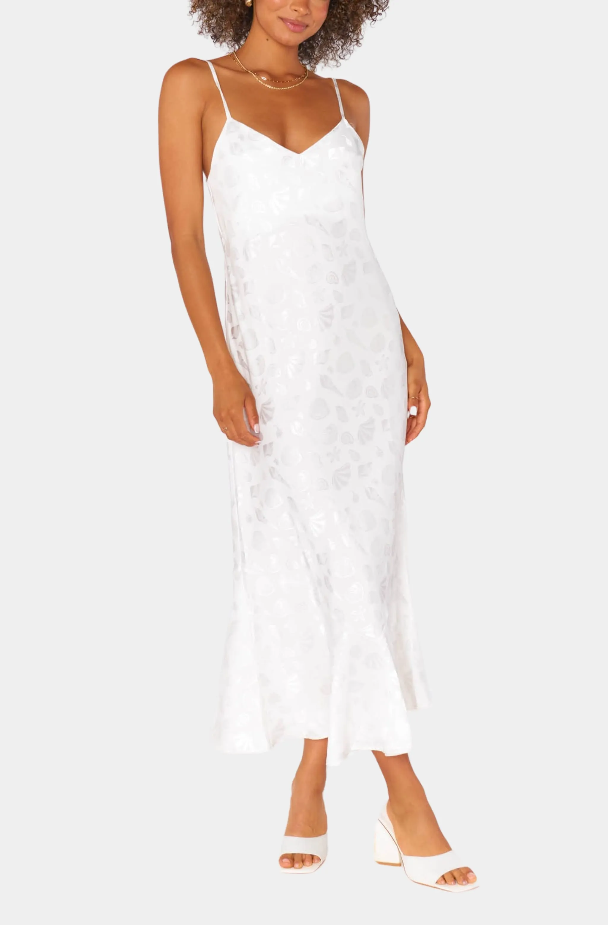 Uptown Slip Maxi Dress
