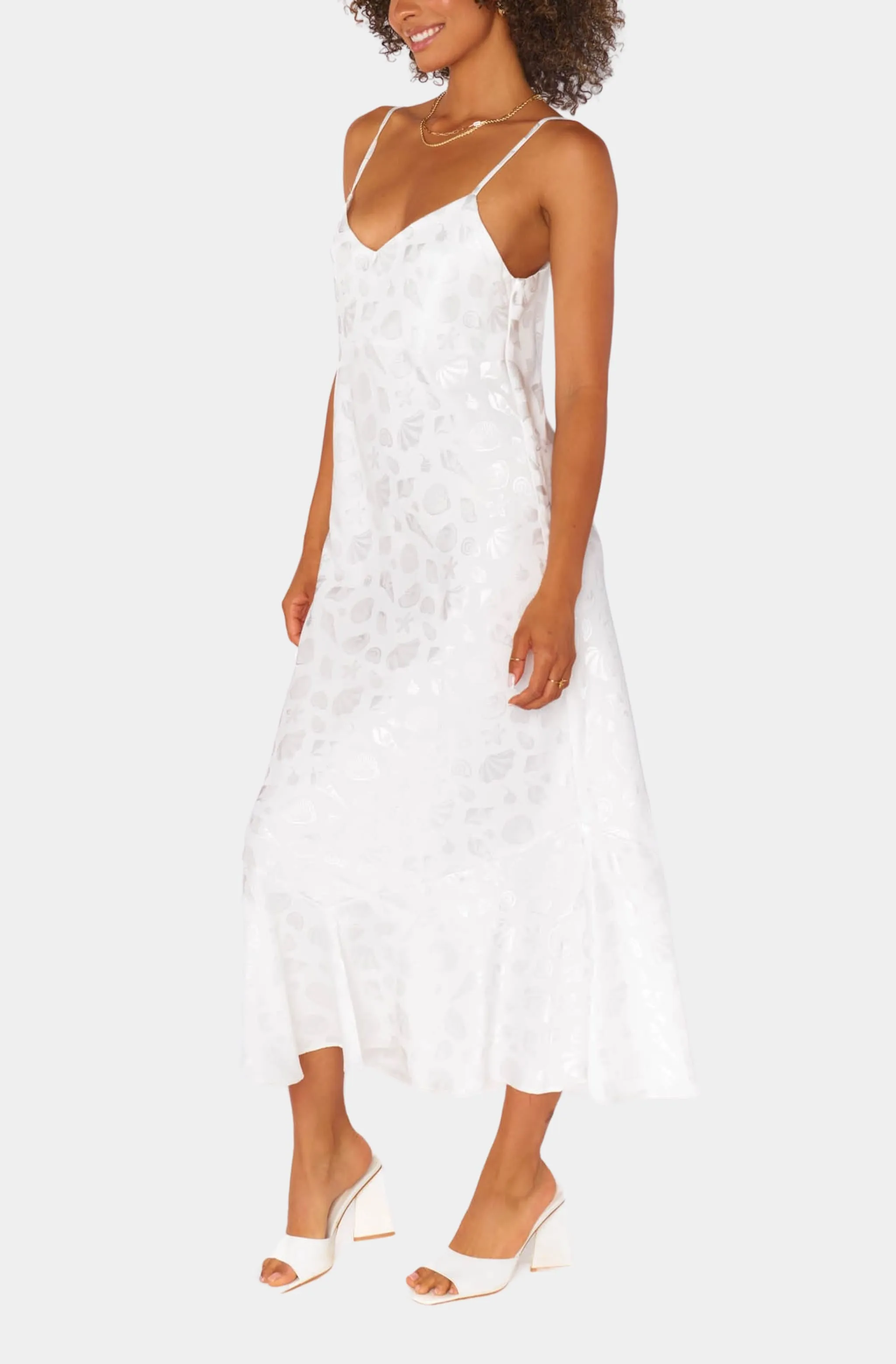 Uptown Slip Maxi Dress