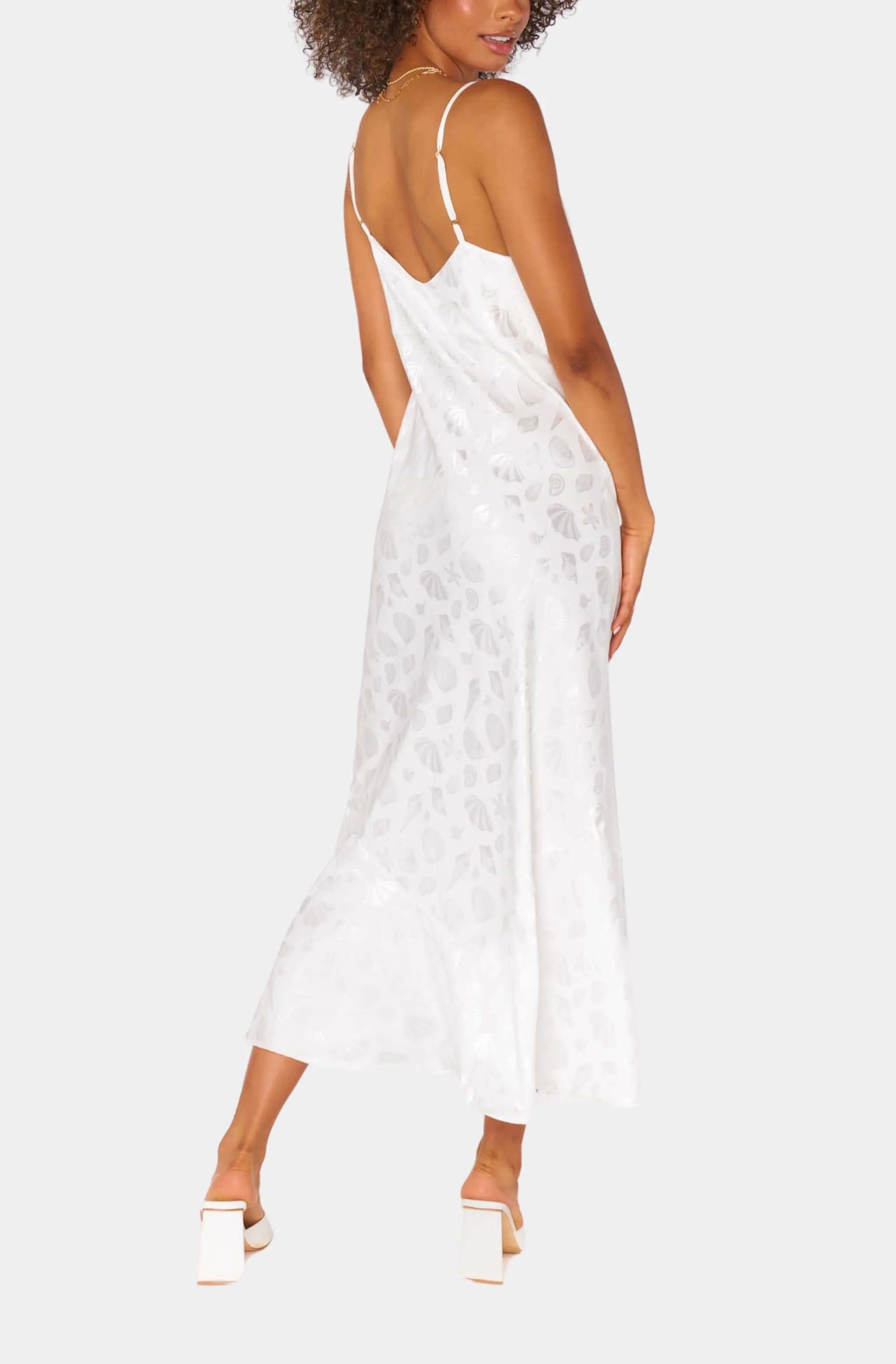 Uptown Slip Maxi Dress