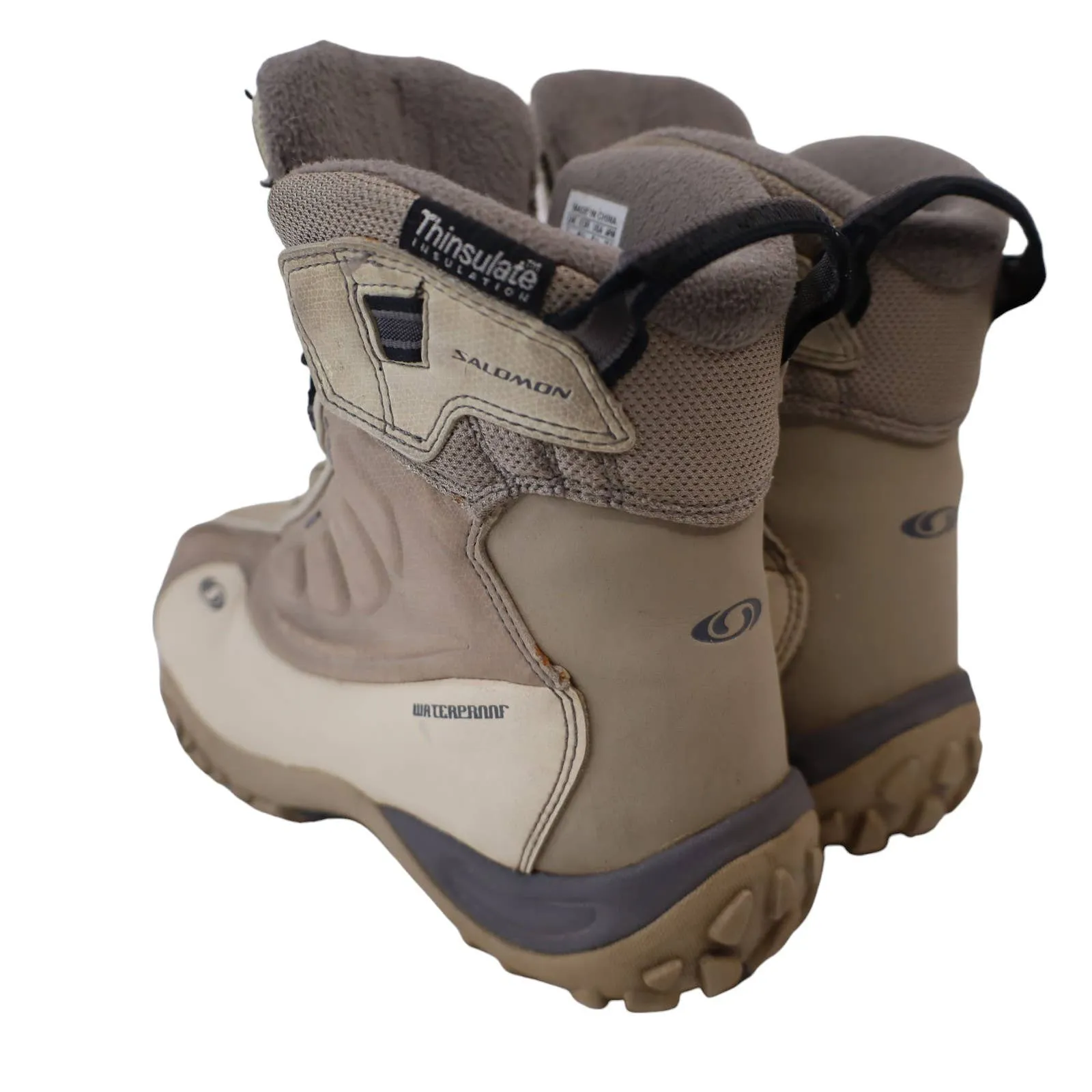 Vintage Y2k Salomon Quest Winter Boots - W8.5