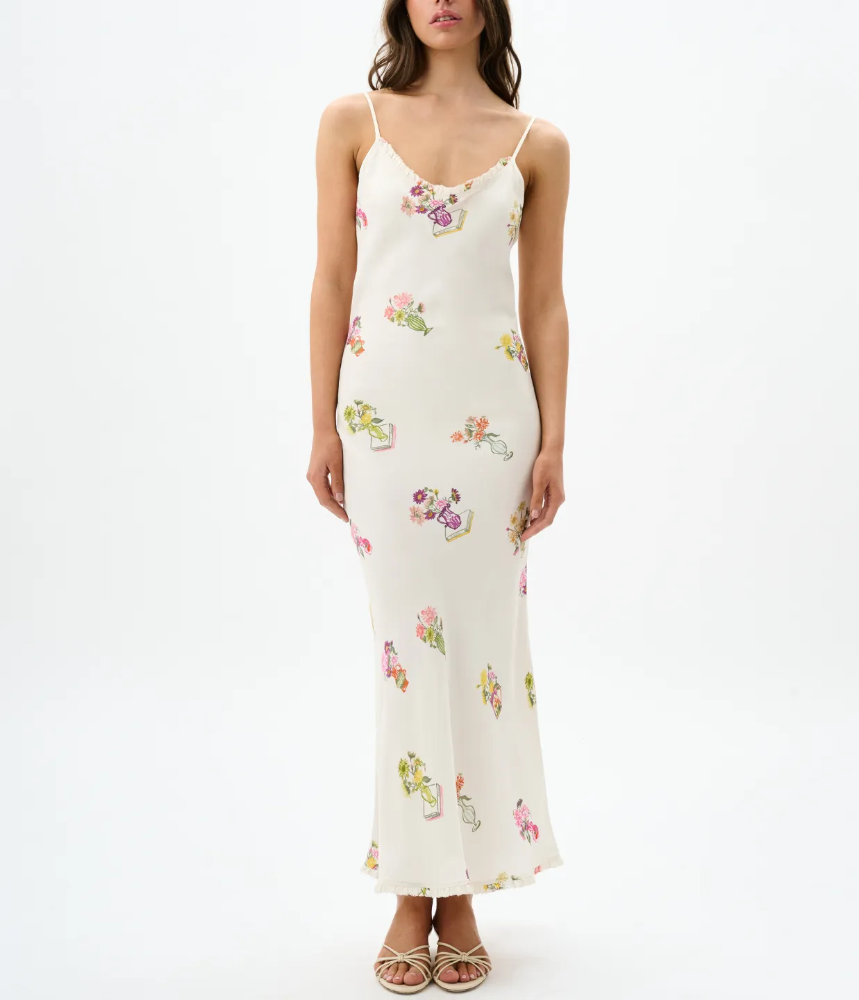 Winslow Dress in Posy