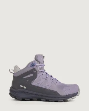 Women's Oboz Katabatic Waterproof Mid Hiking Boots - Mineral