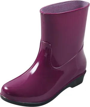 Womens Rain Boots Tall Waterproof Mens Grounded Footwear Booties To Wear with Dresses Work Barefoot Shoes Packable Tall Rain Boots for Women Waterproof Chelsea Boots