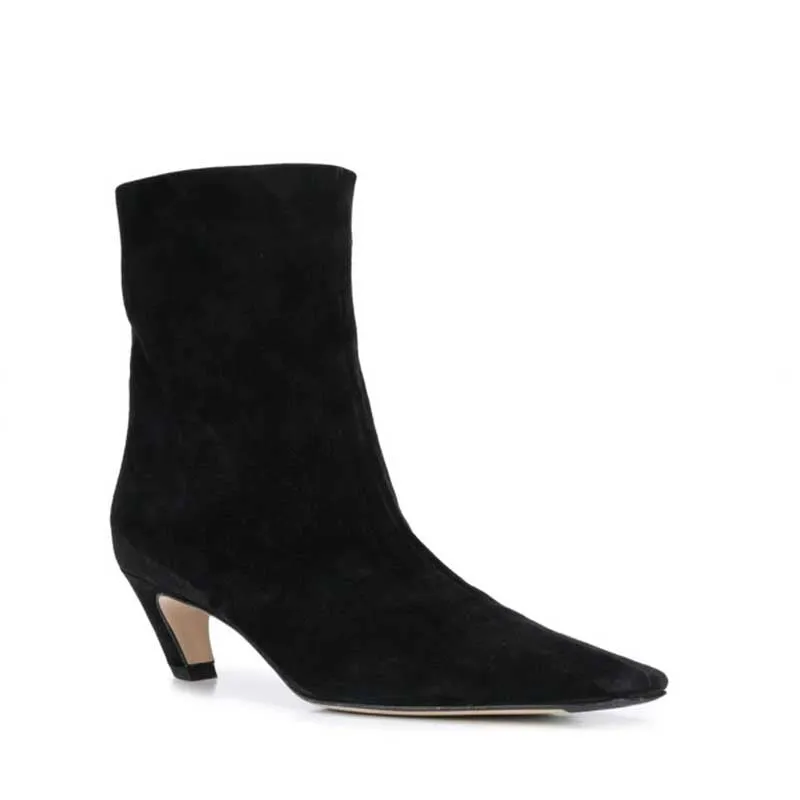 Women's Suede Ankle Boots